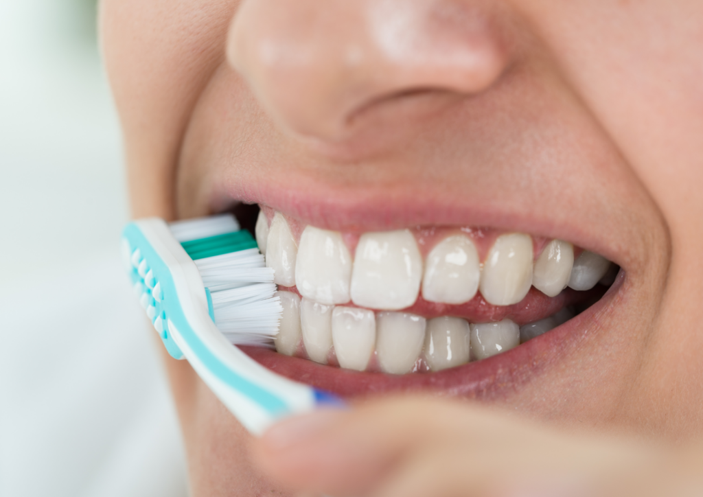 dental hygiene at home: Brushing Teeth to improve your oral health